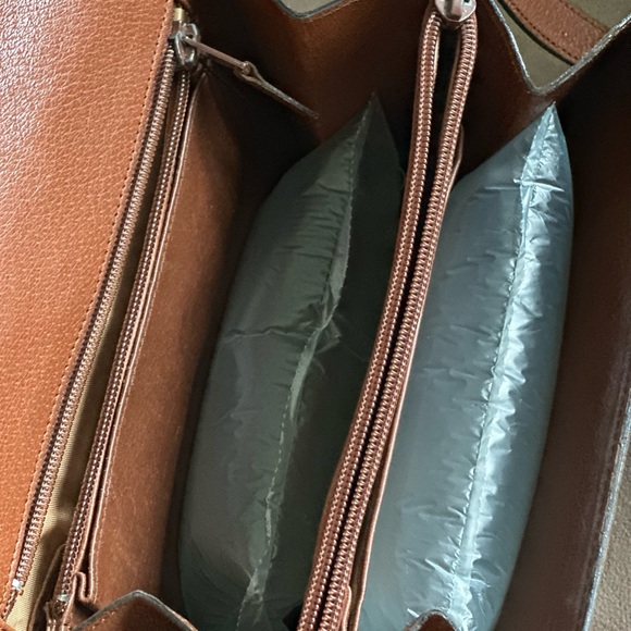 Louis Vuitton "Sac Rond Point" very rare vintage handbag/ shoulder bag - Picture 8 of 11